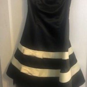 NWT Jessica Mcclintock strapless dress- size 1